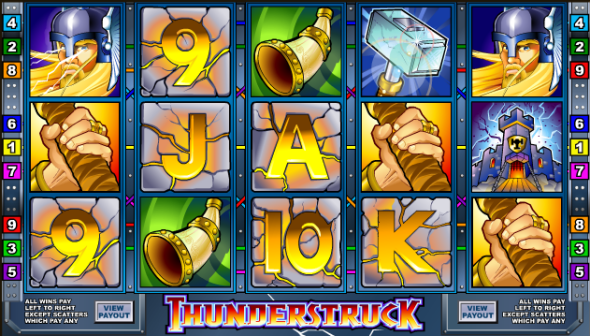 Thunderstruck free slot machine game