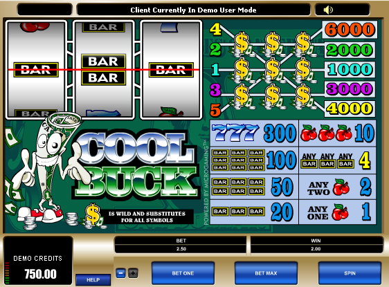 Cool Buck free slot machine game