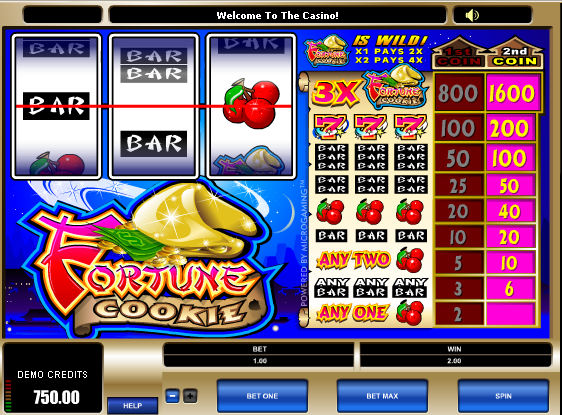 Fortune Cookie free slot machine game