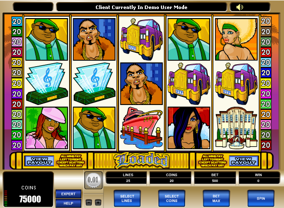 Loaded free slot machine game