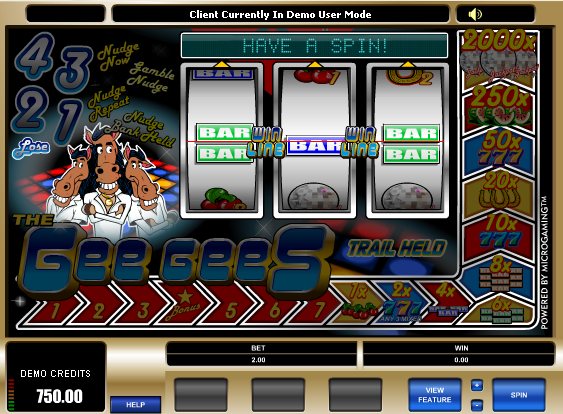 The Gee Gee free slot machine game