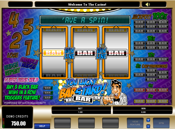 You Lucky Barstad free slot machine game