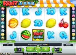 Fruit Shop free slot machine games