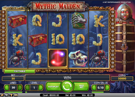 Mythic Maiden free slot machine games