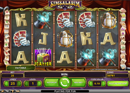 SimSalabim free slot machine games