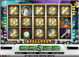 Spellcast free slot machine games