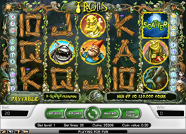Trolls free slot machine games