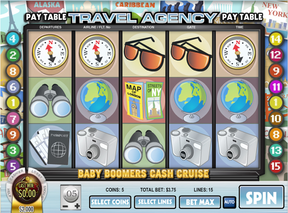 Baby Boomers free slot game