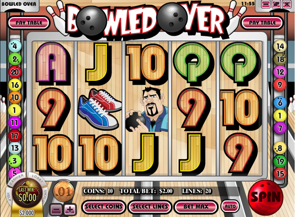 Bowled Over free slot game
