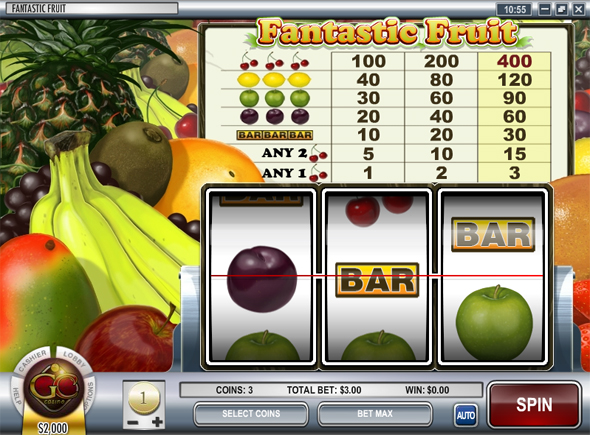 Fantastic Fruit free slot game