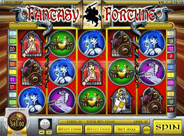Fantasy Fortune free slot game