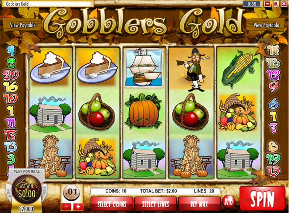 Gobblers Gold free slot game