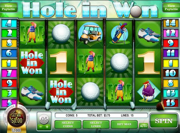 Hole in Won free slot game