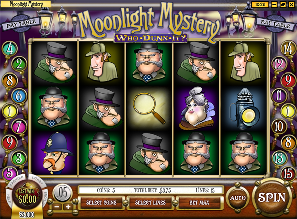 Moonlight Mystery free slot game