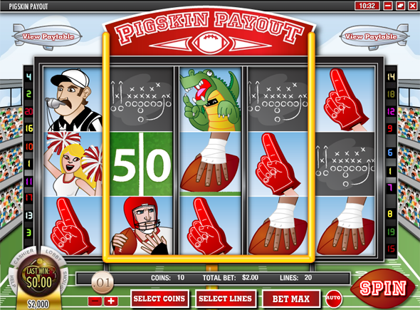 Pigskin Payout free slot game