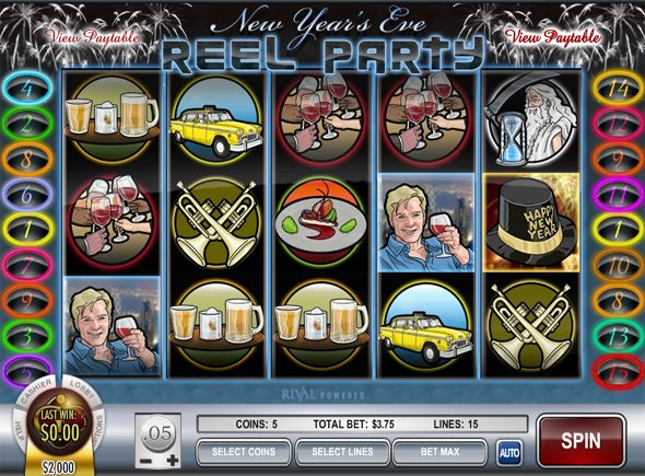 Reel Party free slot game