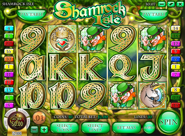 Shamrock Isle free slot game