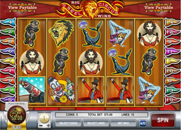 5 Reel Circus free slot machine games