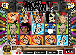Rock On free slot machine games