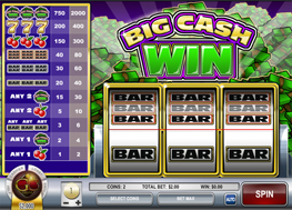 Big Cash Win free slot machine games