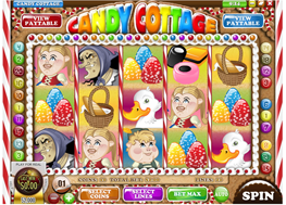 Candy Cottage free slot machine games