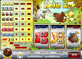 Chicken Little free slot machine games