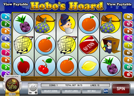 Hobo's Hoard free slot machine games