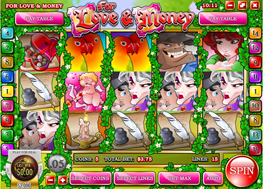 Love and Money free slot machine games