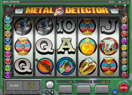 Metal Detector free slot machine games