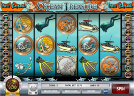 Ocean Treasure free slot machine games
