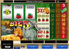 Big 5 free slot machine games