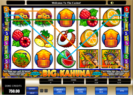 Big Kahuna free slot machine games