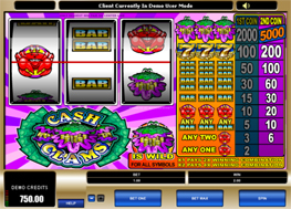 Cash Clams free slot machine games