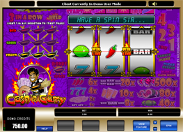Cash'n Curry free slot machine games