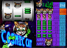 Cosmic Cat free slot machine games