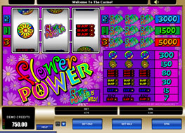Flower Power free slot machine games