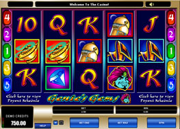 Genies Gems free slot machine games