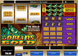 Goblins Gold free slot machine games