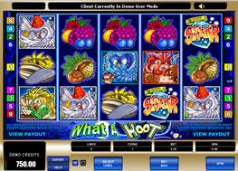 What a Hoot slot machine games