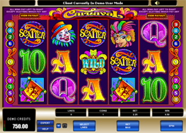 Carnaval free slot machine games