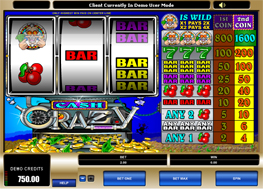 Cash Crazy free slot machine games