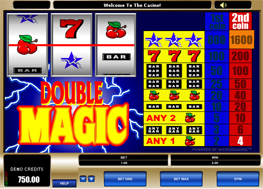 Double Magic free slot machine games