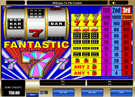 Fantastic 7s free slot machine games