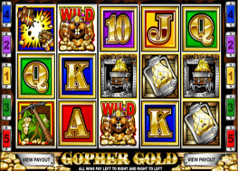 Gopher Gold free slot machine games
