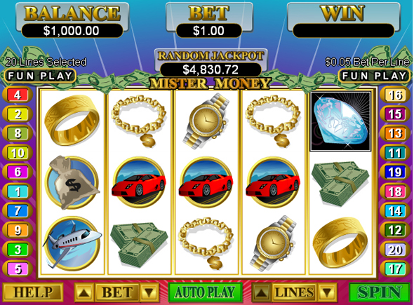 Mister Money slot game