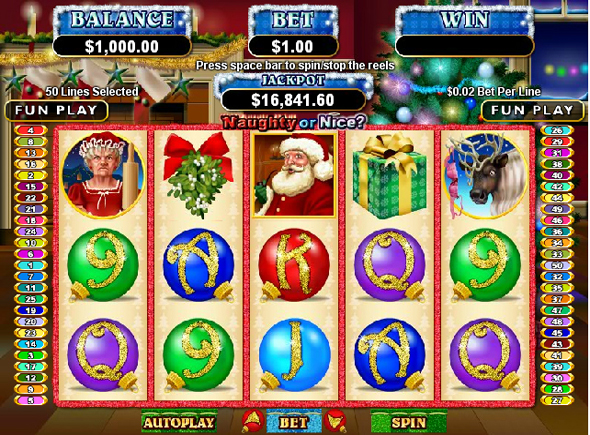 Naughty or Nice slot game