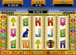 Cleopatras Gold free slot machine games