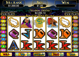 Aztecs Treasure free slot machine games