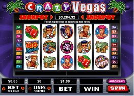 Crazy Vegas free slot machine games