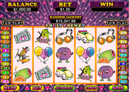 Fruit Frenzy free slot machine games